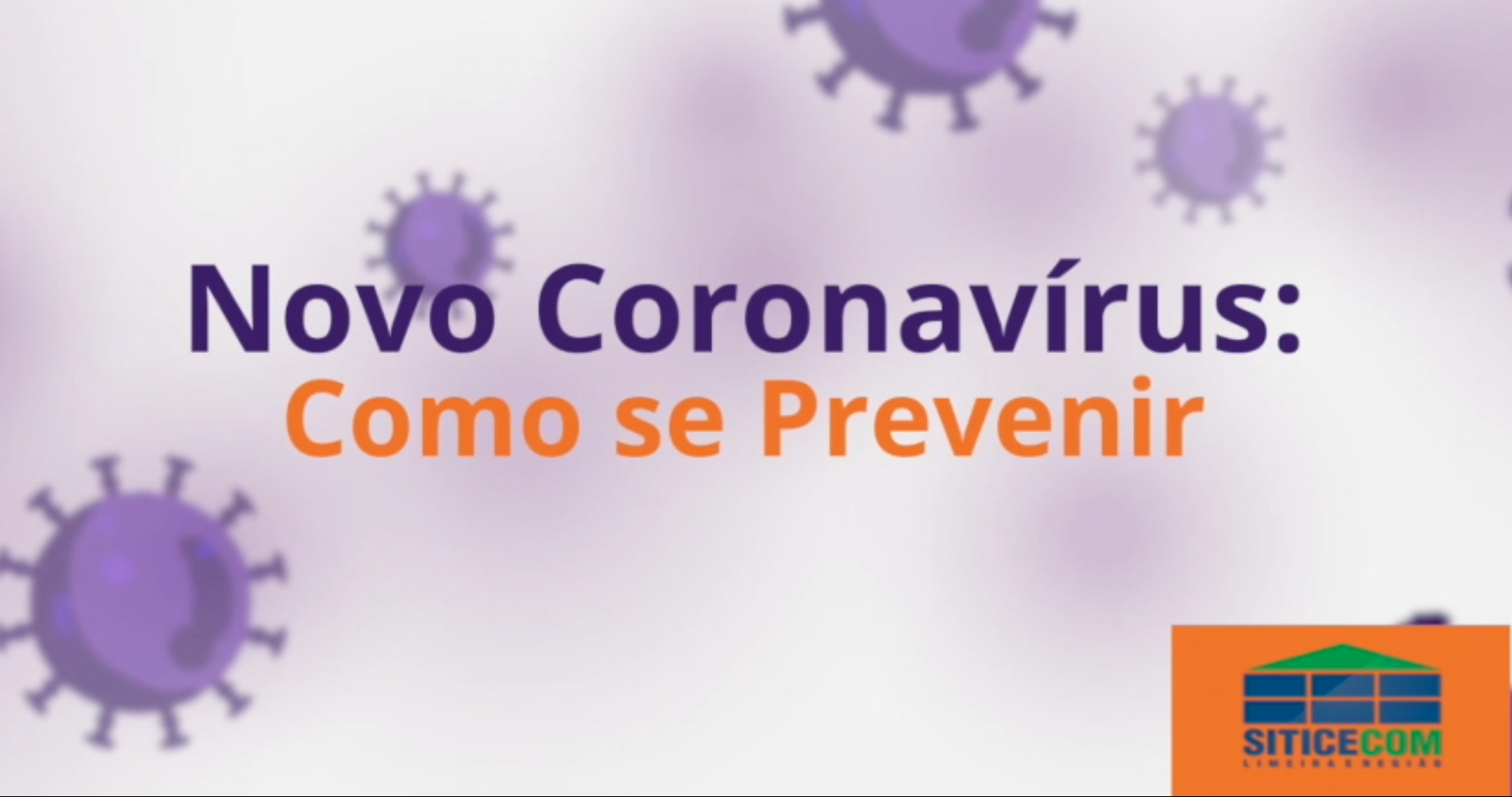 Como previnir o Coronavirus